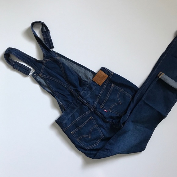(Levi’s) Original Overalls Big Mouth Denim - Picture 6 of 6